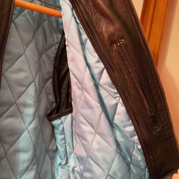 Ladies Harley Davidson Leather Jacket with detachable inner lining - Picture 6 of 8